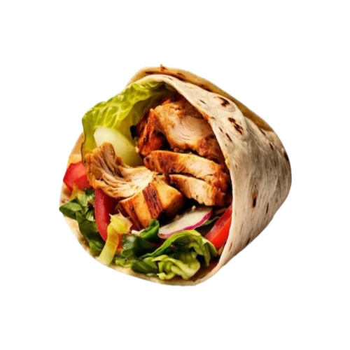 chicken-gyros-wrap